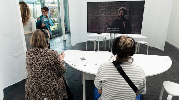 Jerwood/FVU Awards 2022: Install at Jerwood Space