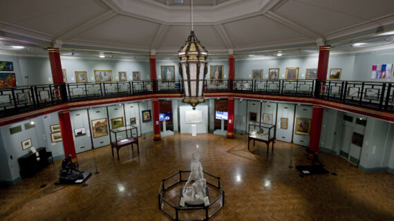 Changing Places at Cliffe Castle