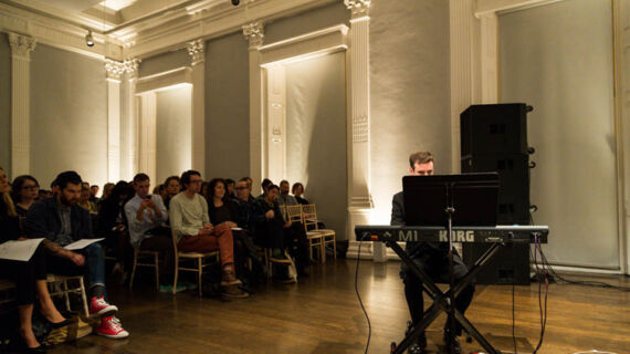 25 Frames: Cory Arcangel ‘Dances For The Electric Piano’, ICA, 18 October