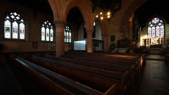 A Light Shines in the Darkness at St Leonard’s Church, Bridgnorth