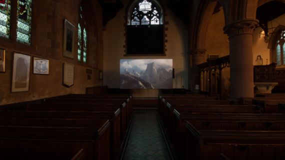 A Light Shines in the Darkness at St Leonard’s Church, Bridgnorth