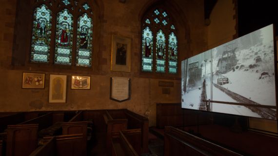 A Light Shines in the Darkness at St Leonard’s Church, Bridgnorth