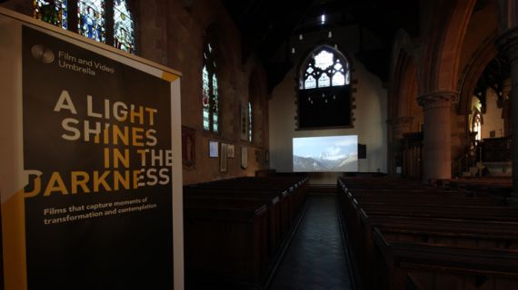 A Light Shines in the Darkness at St Leonard’s Church, Bridgnorth