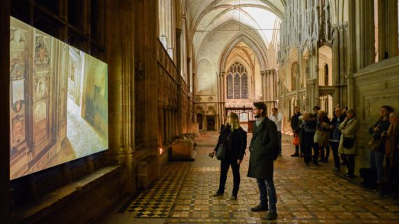 A Light Shines in the Darkness launch at Winchester Cathedral