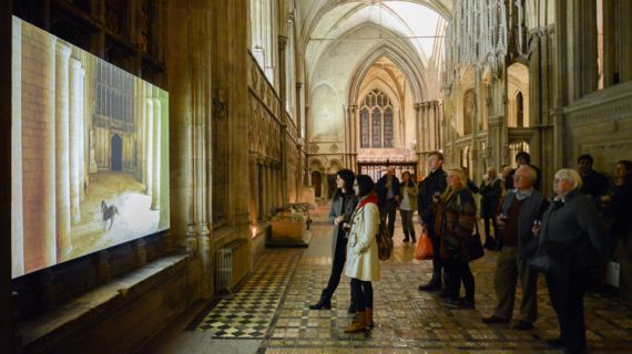 A Light Shines in the Darkness launch at Winchester Cathedral