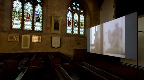 A Light Shines in the Darkness at St Leonard’s Church, Bridgnorth