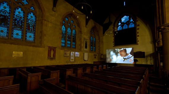 A Light Shines in the Darkness at St Leonard’s Church, Bridgnorth