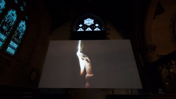 A Light Shines in the Darkness at St Leonard’s Church, Bridgnorth