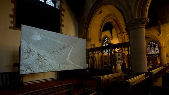 A Light Shines in the Darkness at St Leonard’s Church, Bridgnorth