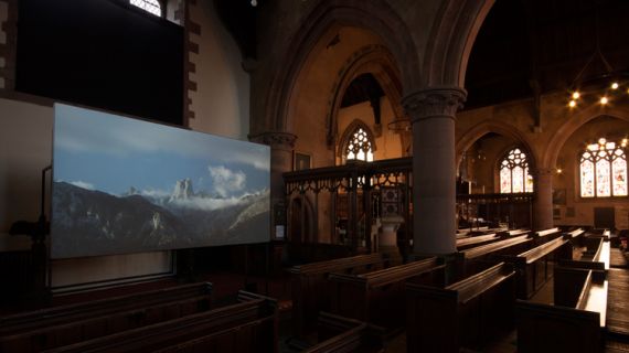 A Light Shines in the Darkness at St Leonard’s Church, Bridgnorth