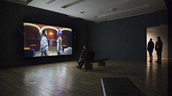 Hetain Patel at Manchester Art Gallery