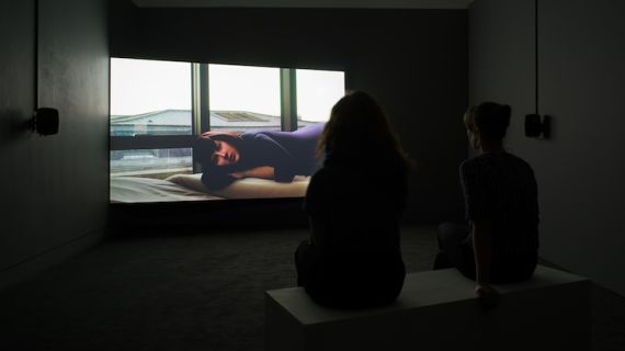 From Our Own Correspondent, installed at Jerwood Space