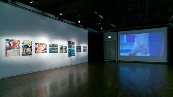 'Poised', Ferens Gallery, Hull, as part of Yorkshire Festival 2014