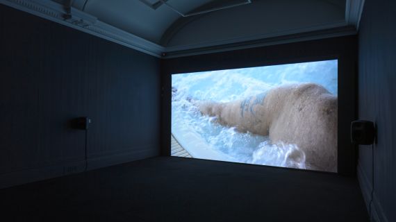 Prime Time: Installed at Grundy Art Gallery, Blackpool