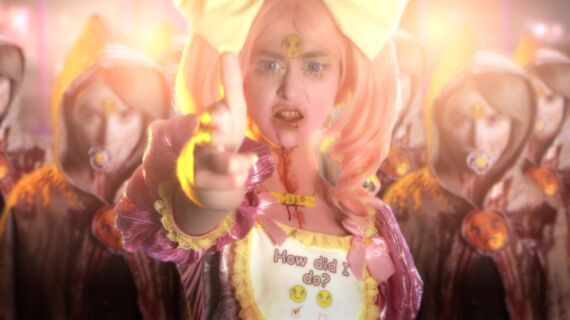 Stills, Rachel Maclean, 'Feed Me' (2016)