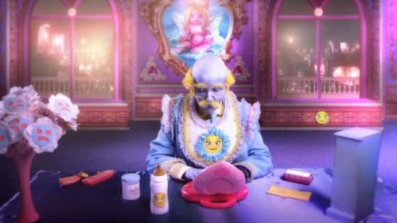 Stills, Rachel Maclean, 'Feed Me' (2016)