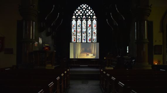 A Light Shines in the Darkness at Church of St Edmund, Rochdale