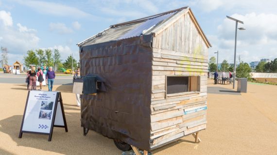 Memory Marathon at Art Moves Festival, Queen Elizabeth Olympic Park