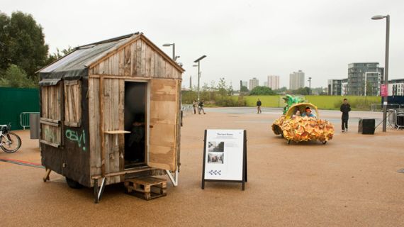 Memory Marathon at Art Moves Festival, Queen Elizabeth Olympic Park