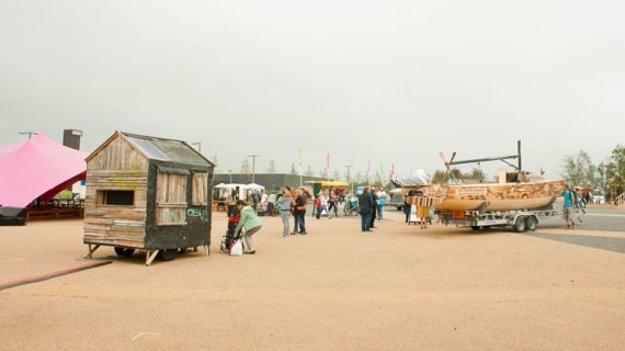 Memory Marathon at Art Moves Festival, Queen Elizabeth Olympic Park