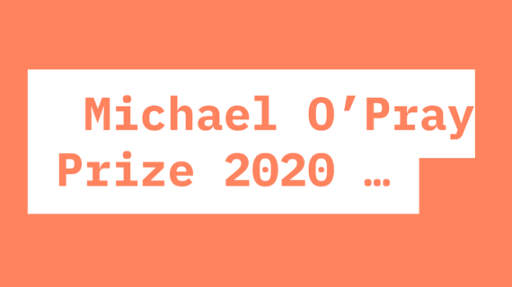 Michael O'Pray 2020 Equal Opportunities Monitoring Form and Feedback Survey