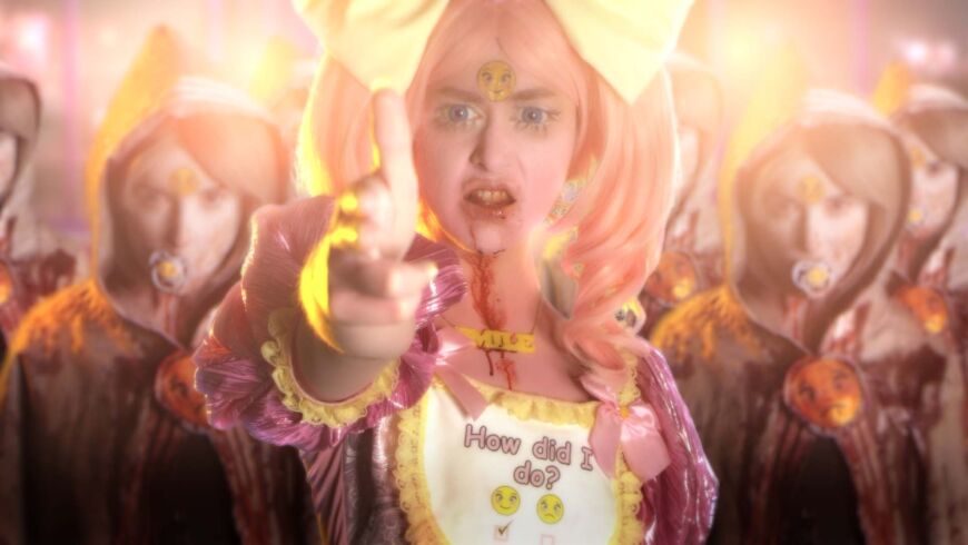 Rachel Maclean Feed Me FVU 1