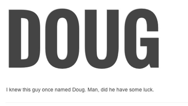 Doug