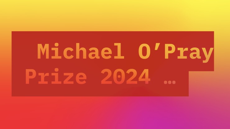 Michael O'Pray Prize 2024