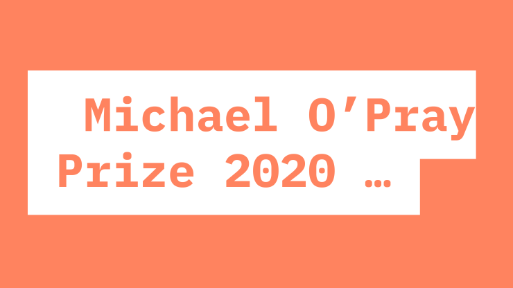 Michael O'Pray Prize 2020