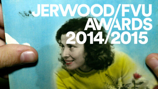 Jerwood/FVU Awards 2015: What Will They See of Me?