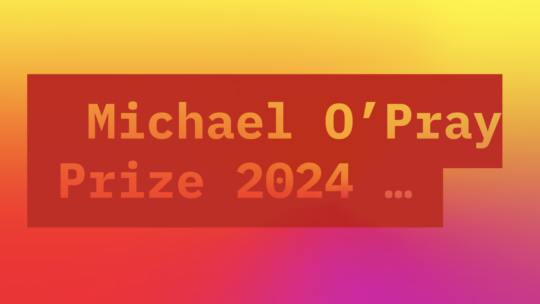 Michael O'Pray Prize 2024