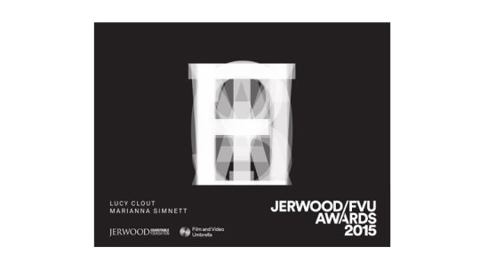 Jerwood/FVU Awards 2015: ‘What Will They See Of Me?’